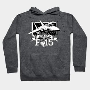 F15 Strike Eagle Jet Hoodie